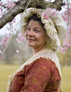 Friends Friday: Martha Washington: An Actor's Portrayal
