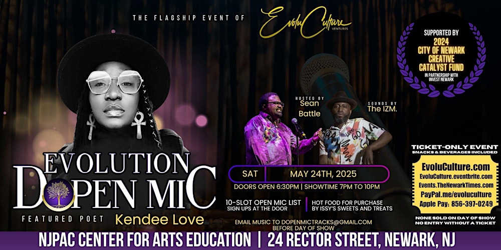 Evolution Dopen Mic 5/24 Feat. Kendee Love