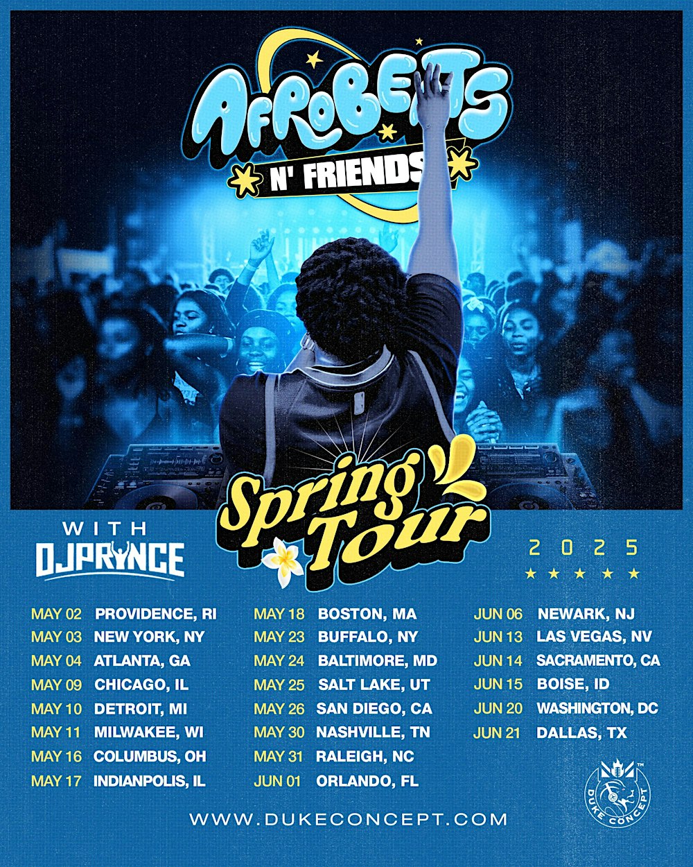 AFROBEATS & FRIENDS - NEW JERSEY