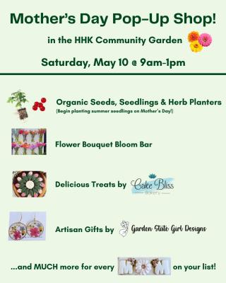 Mother's Day Pop-Up Shop