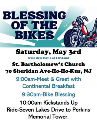 St. Bartholomew Church Blessing of the Bikes