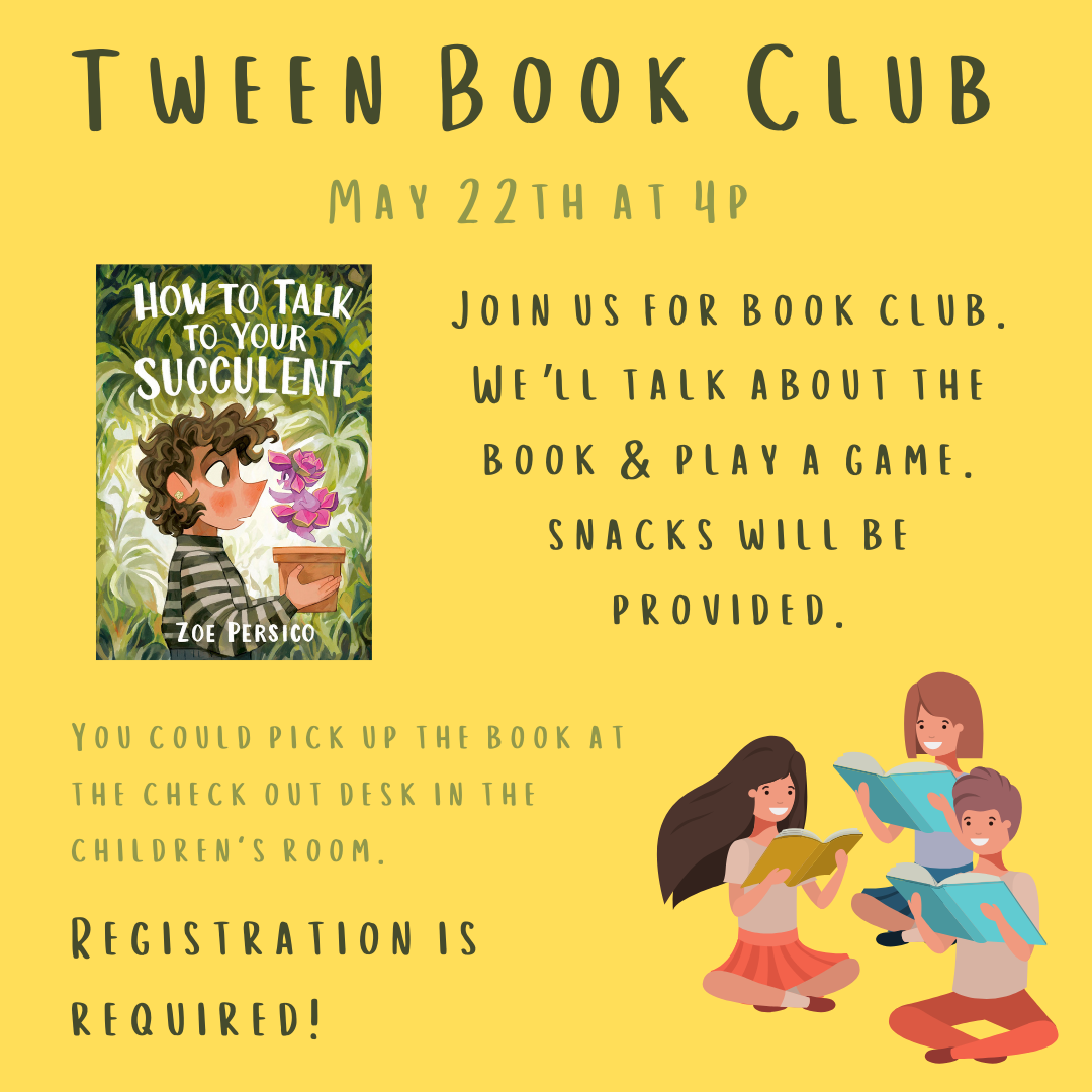 Tween Book Club