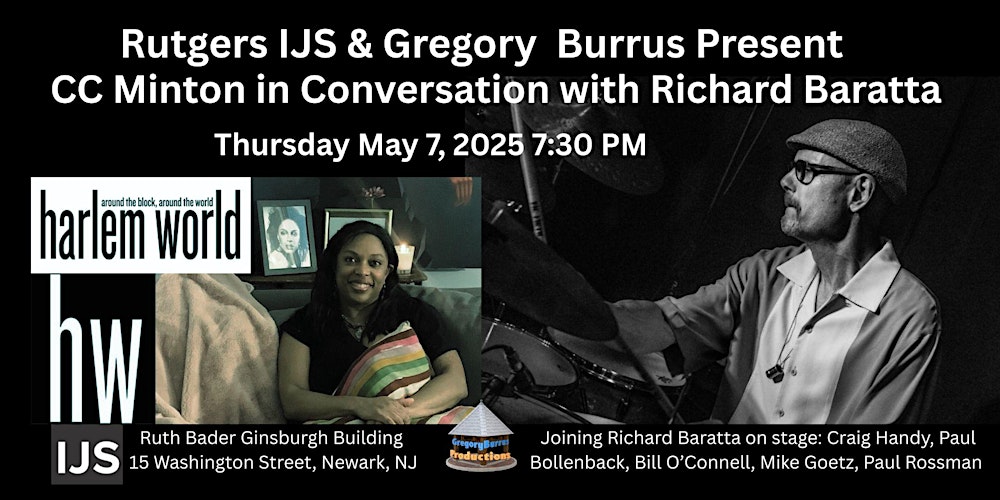 IJS & Greg Burrus Present Richard Baratta Sextet & Interview by CC Minton