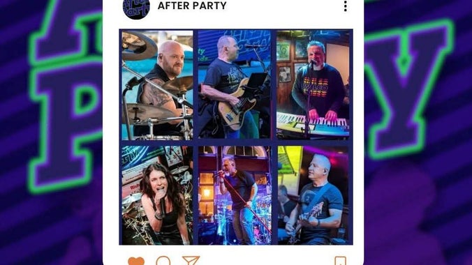 After party/5 Dime Brewery Westwood New Jersey