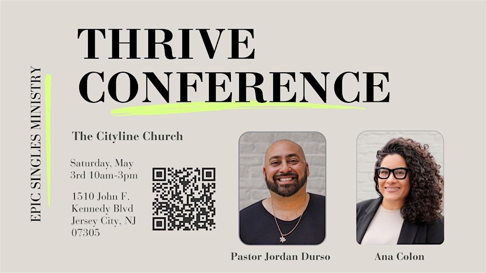 THRIVE CONFERENCE!