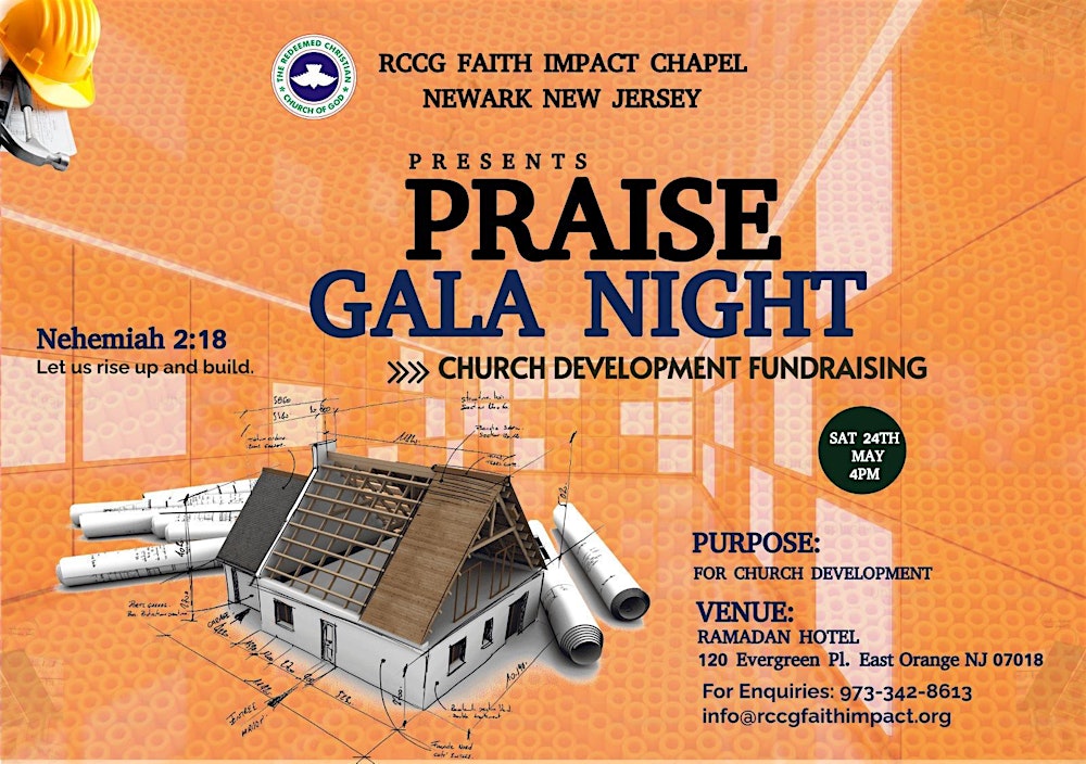 RCCG FIC FUNDRAISER: Praise Gala Night