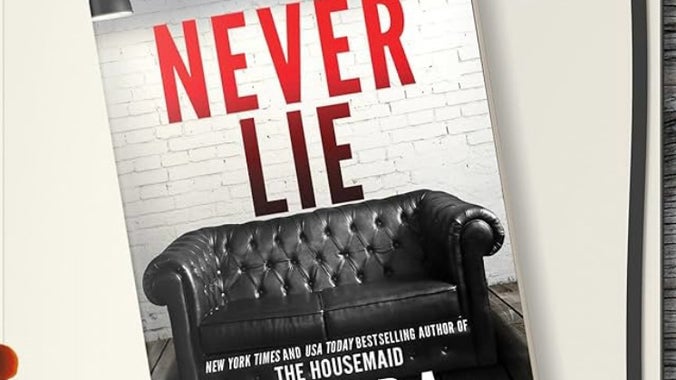 Never Lie by Freida McFadden- Book Discussion @ The Caves