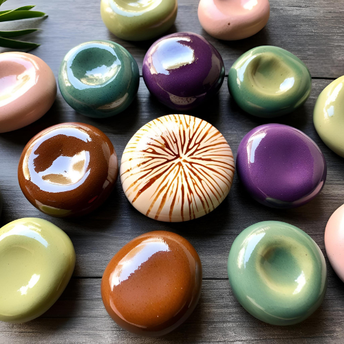 Teen Let's Make: Worry Stones