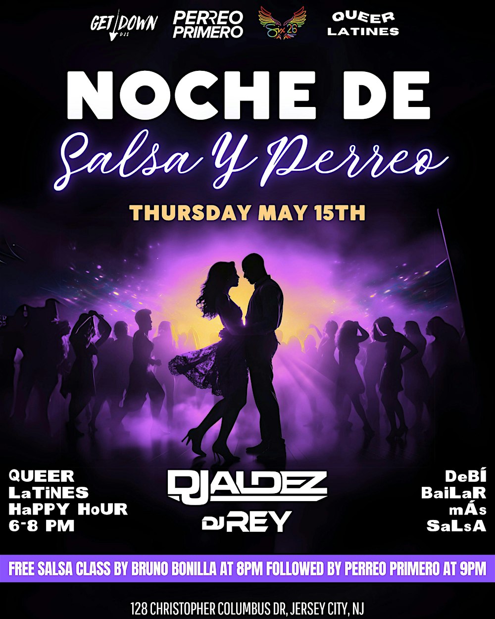 Noche De Salsa Y Perreo