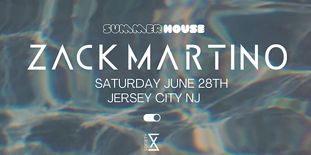 Zack Martino Live @ Summer House