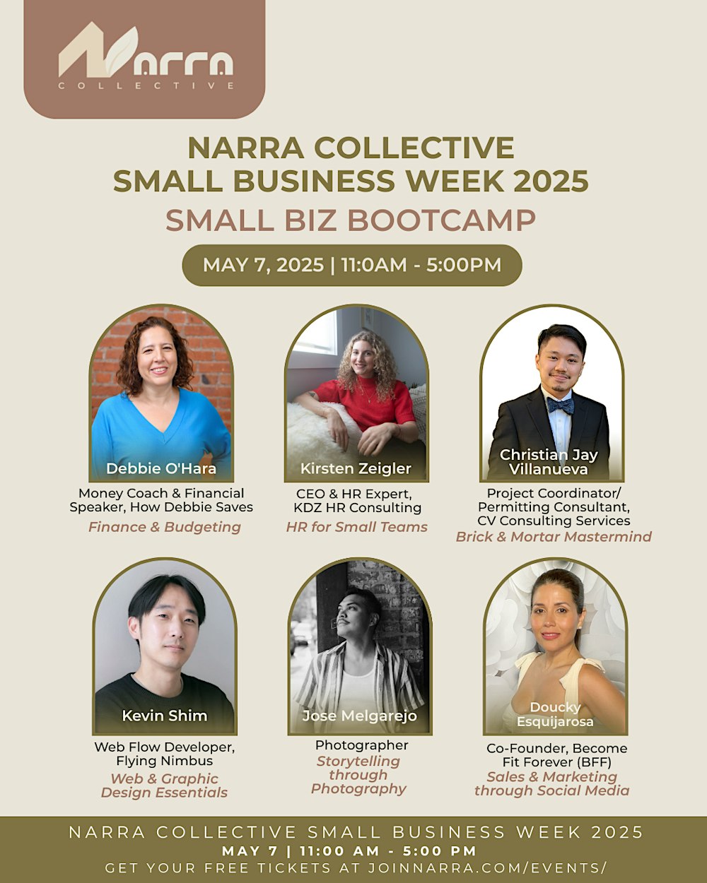ATTENDEES | Narra Collective Small Business Week 2025: Best of Jersey City