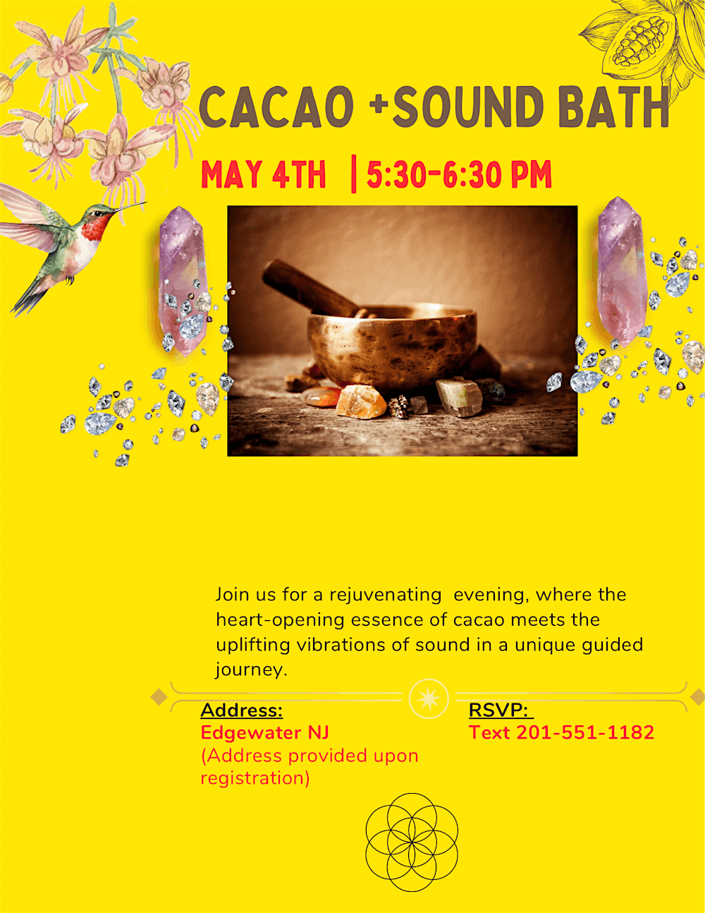 Cacao and Sound Bath