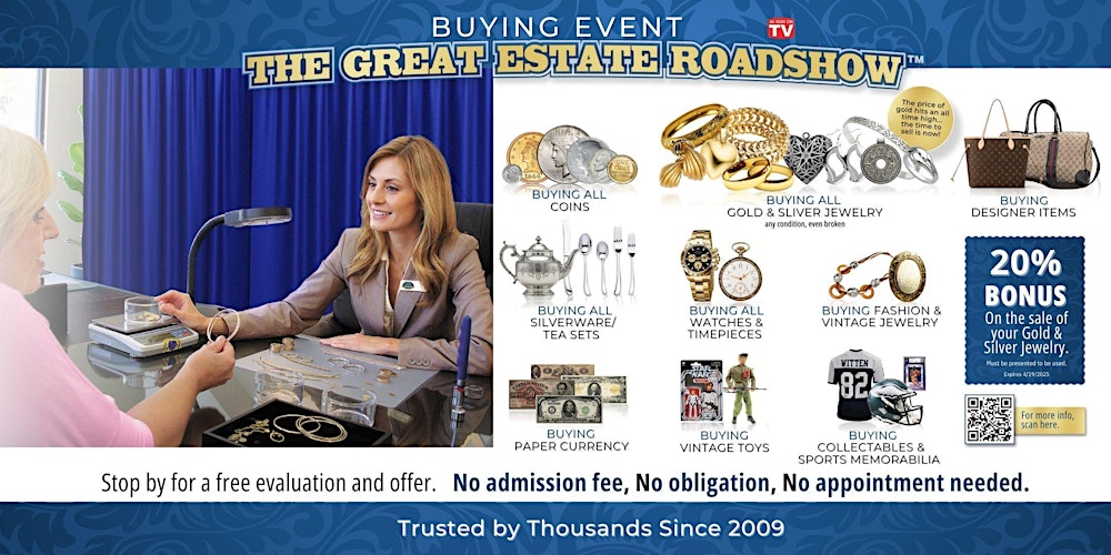 Buying Event! Over 1 Million to spend. 4 Days ONLY -Paramus, NJ
