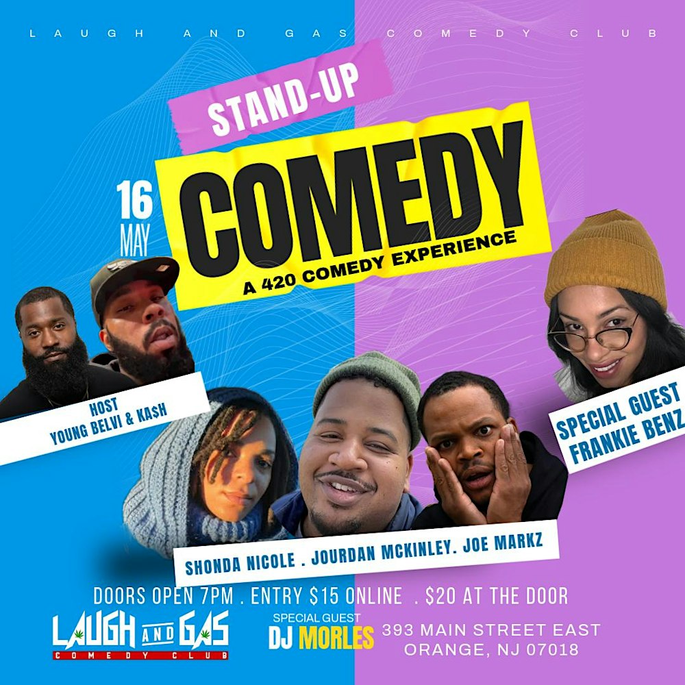 Laugh And Gas Comedy Show