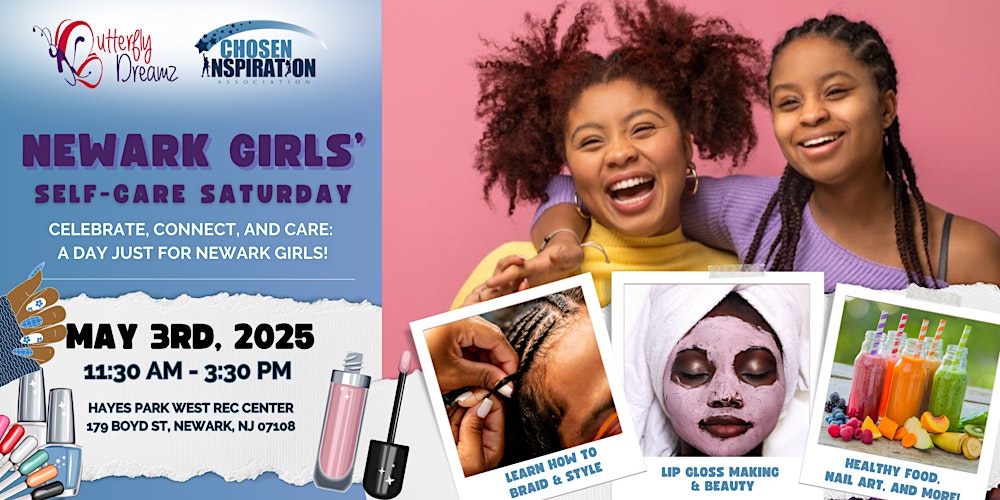 Newark Girls' Self-Care Saturday