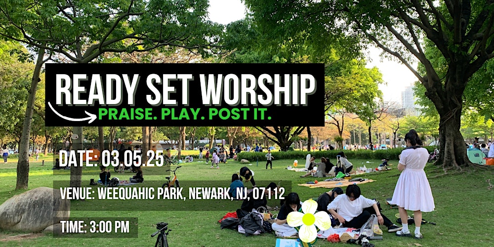 Ready Set Worship - Praise. Play. Post It.