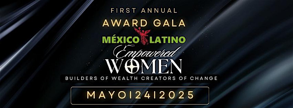 Empowered Women Gala Award