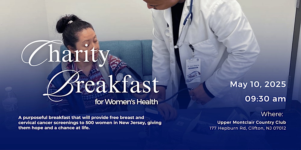 Charity Breakfast for Women's Health