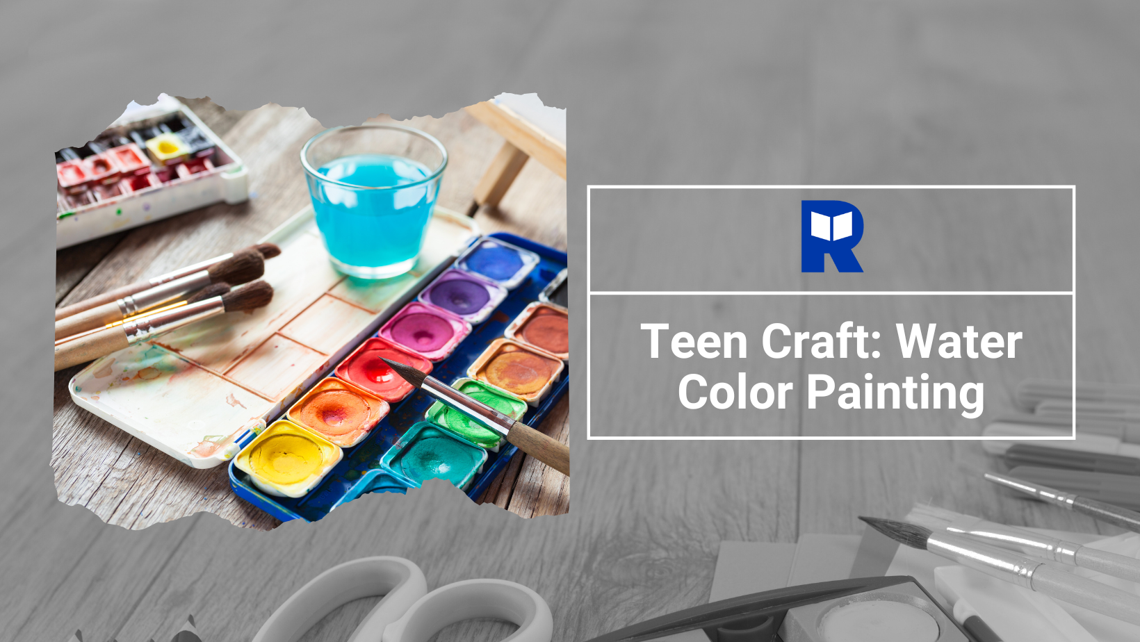 Teen Craft: Watercolor Class