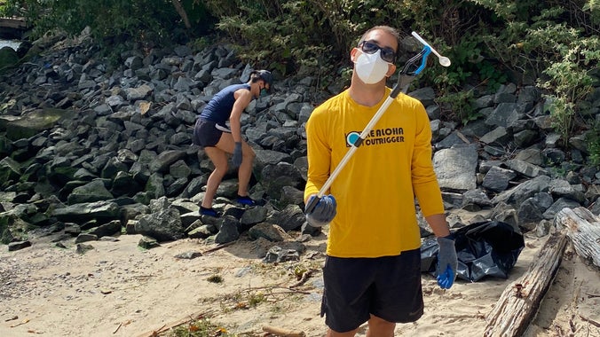 Riverkeeper Sweep Beach Cleanup