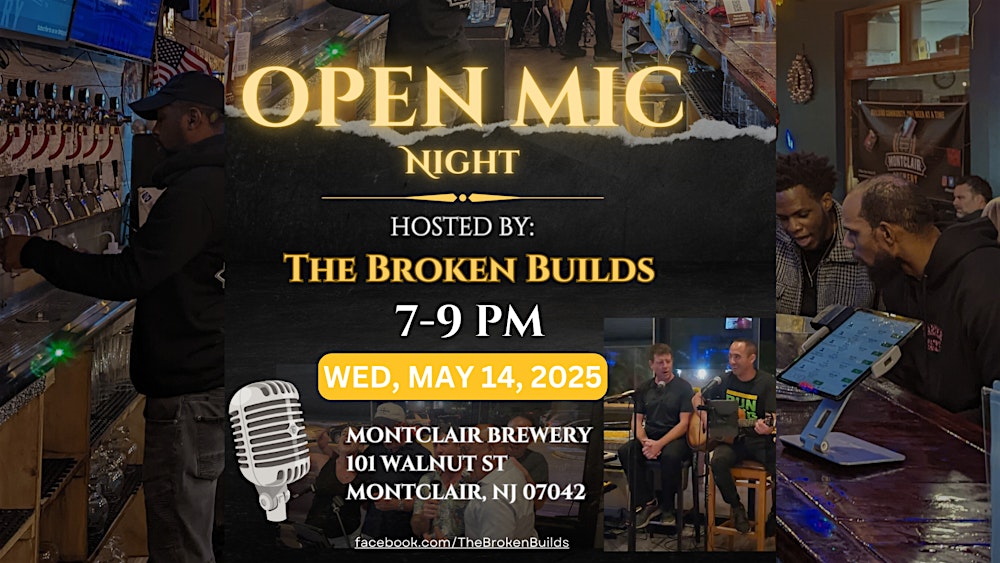 Open Mic at Montclair Brewery
