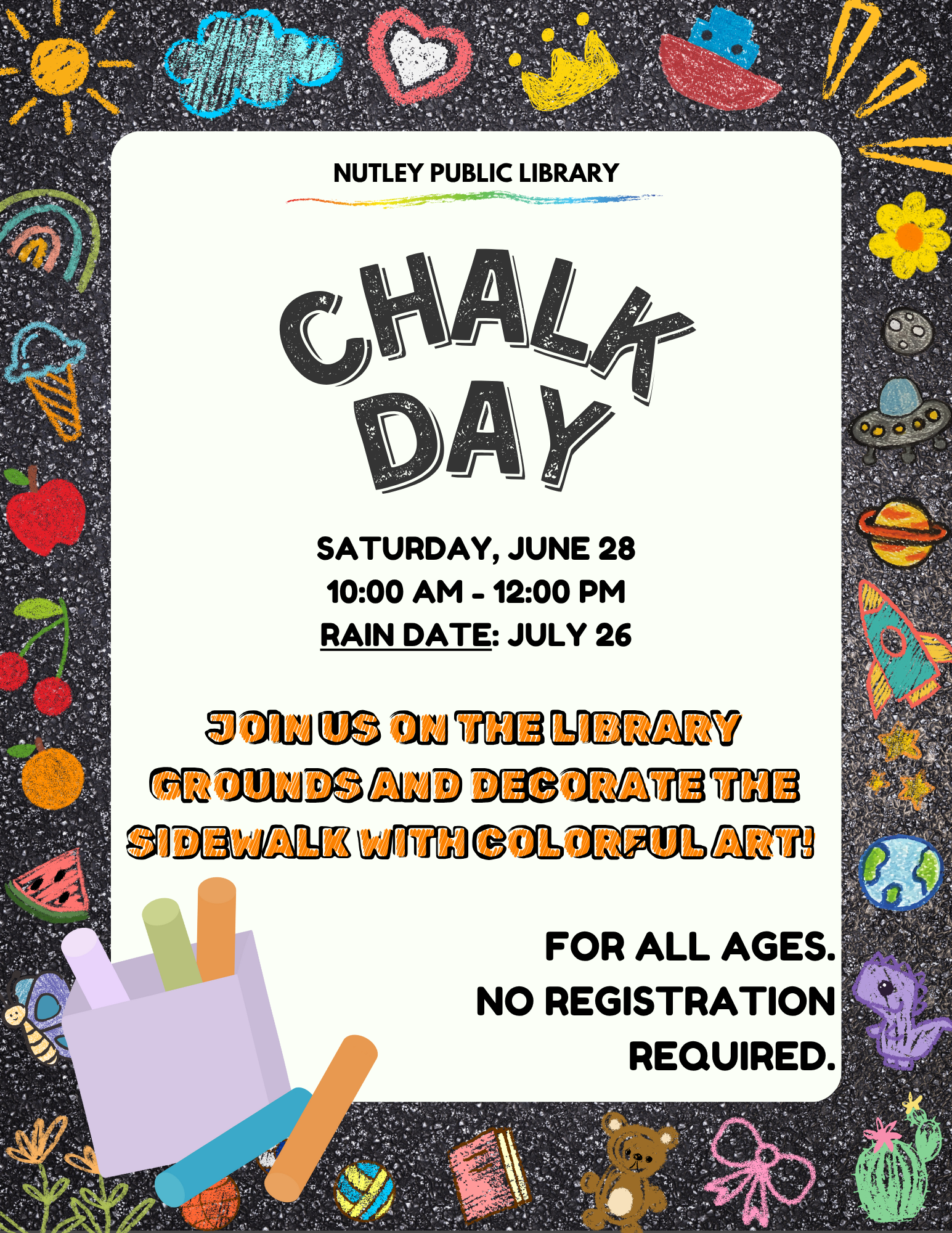 Chalk Day (All Ages)