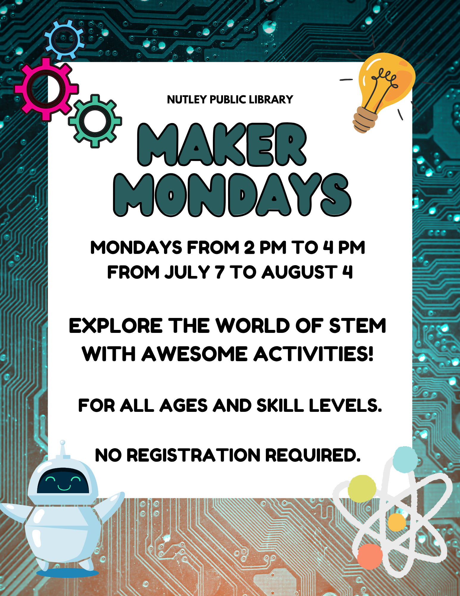 Maker Mondays (All Ages)