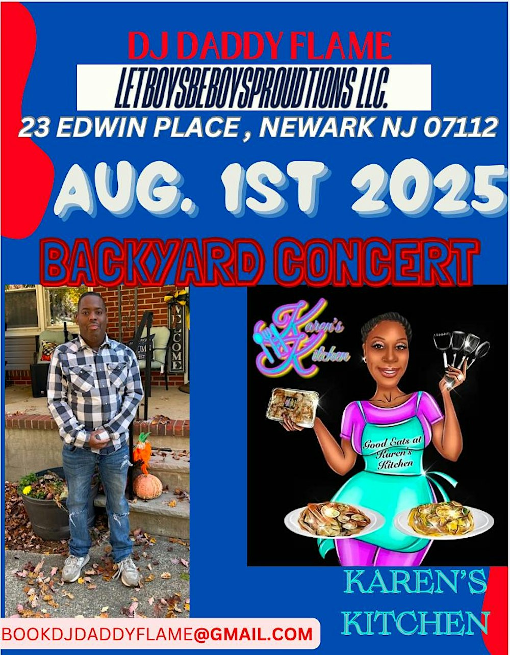 WHO IN DA YARD OUTSIDE CONCERT