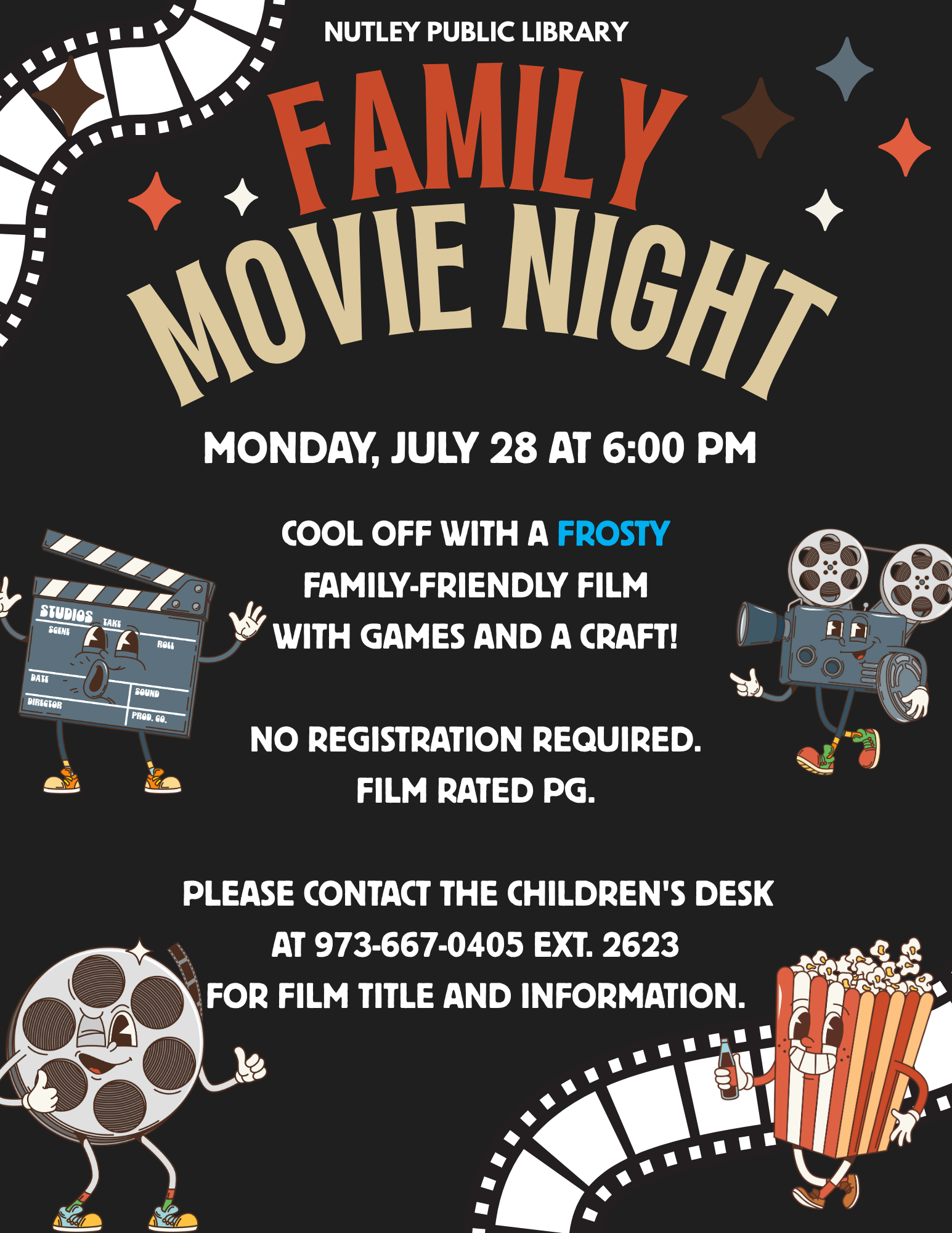 Family Movie Night (All Ages)