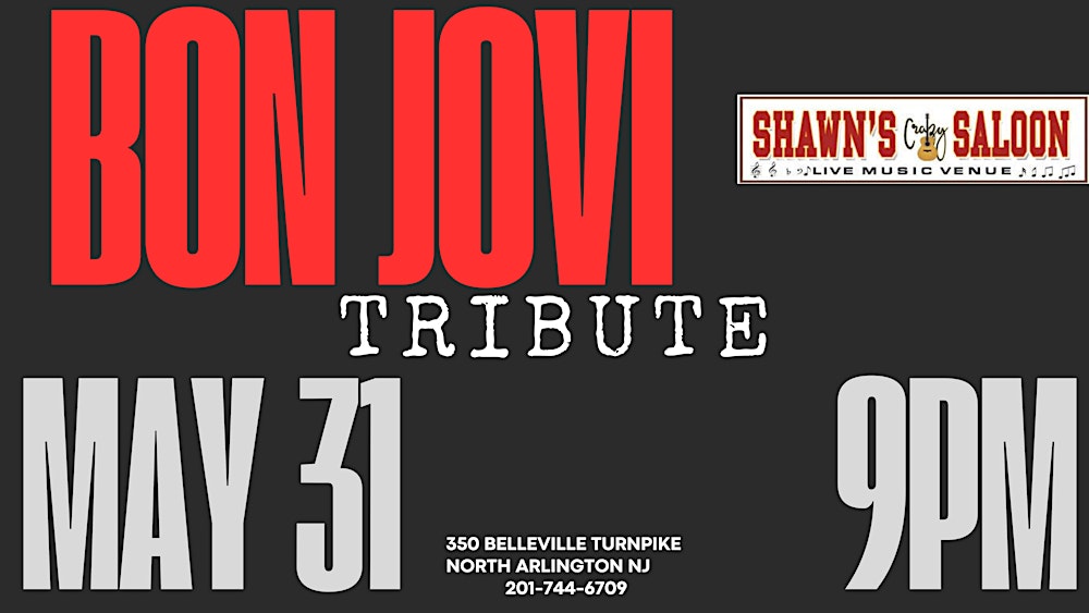 Bon Jovi Tribute Never Say Goodbye