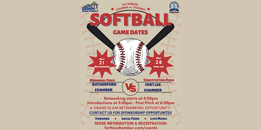Grand Slam Networking: Dual Chamber Softball Games