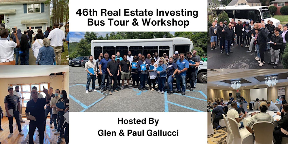 46ᵀᴴ Real Estate Investing Bus Tour & Workshop