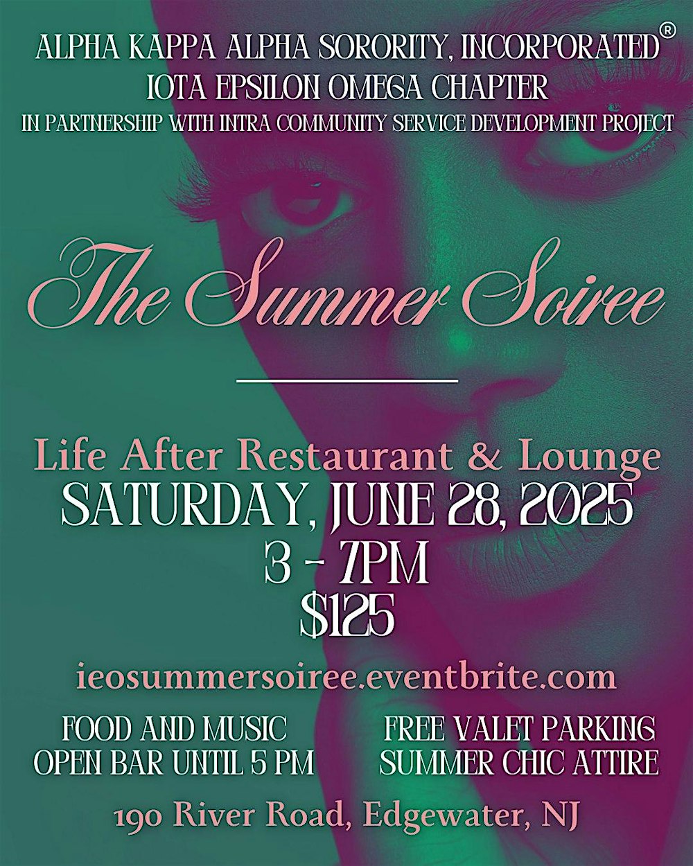 Iota Epsilon Omega Presents: Summer Soiree