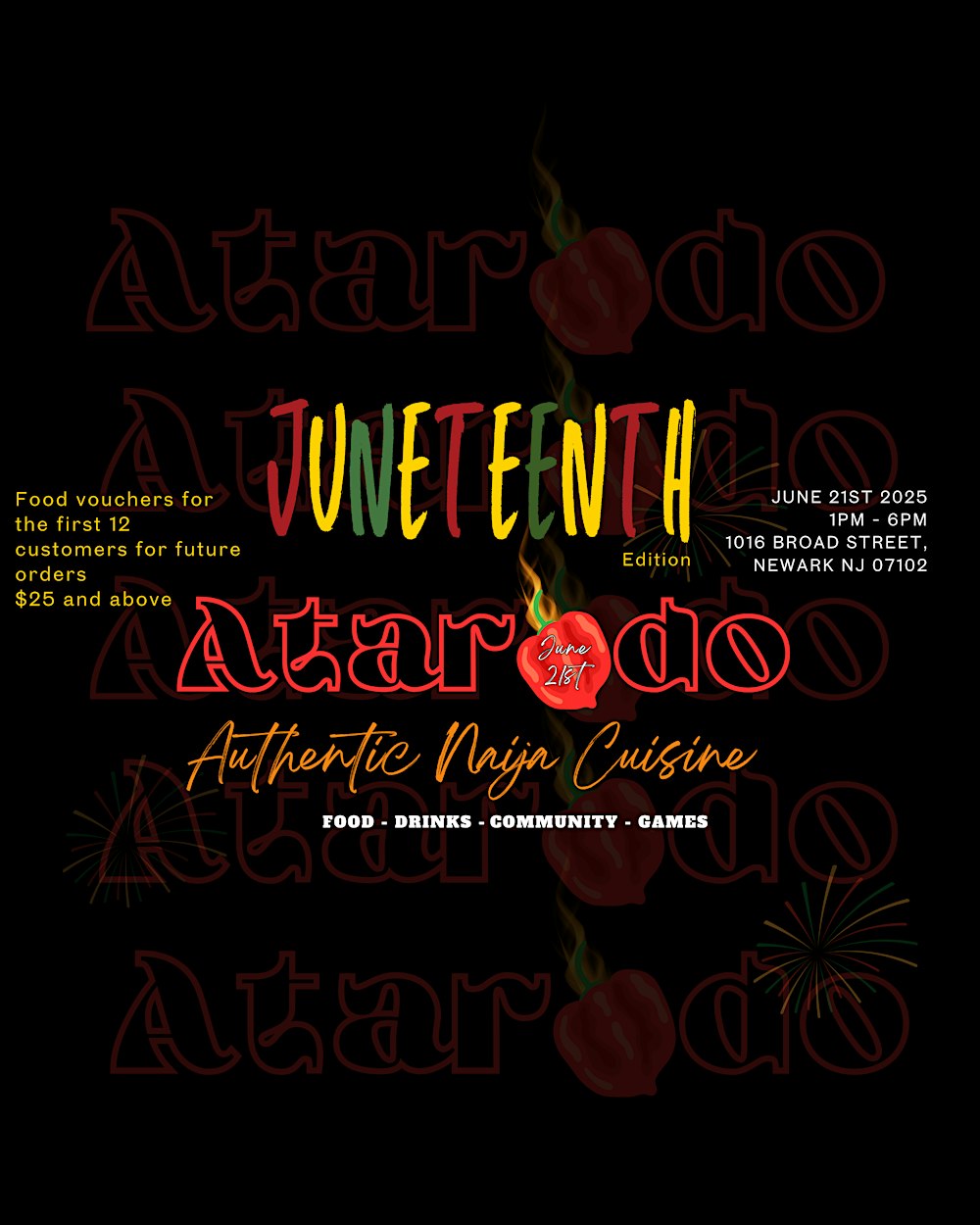 Atarodo Juneteenth Celebration
