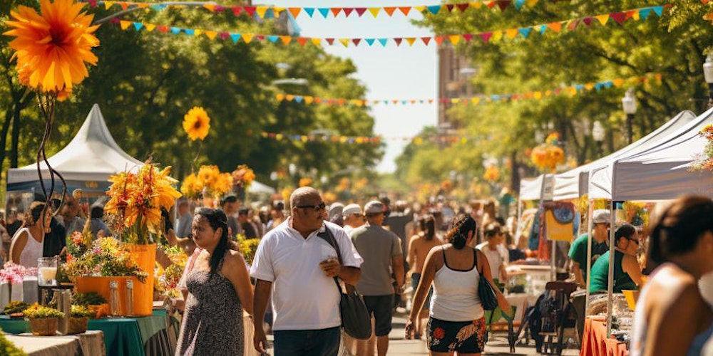Cutler Street Summer Fair 2025