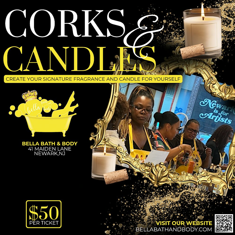 Corks & Candles