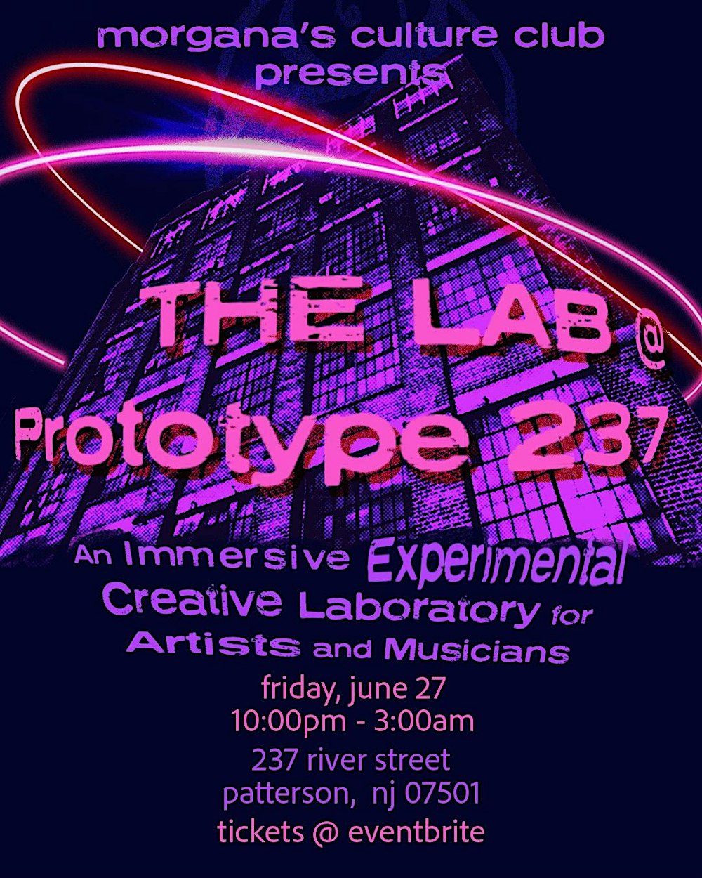 THE LAB @ Prototype 237- An Immersive Experimental Creative Laboratory