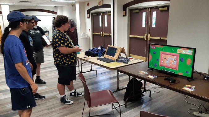 Game Developer Pop-up Lounge @ Wayne, NJ Public Library