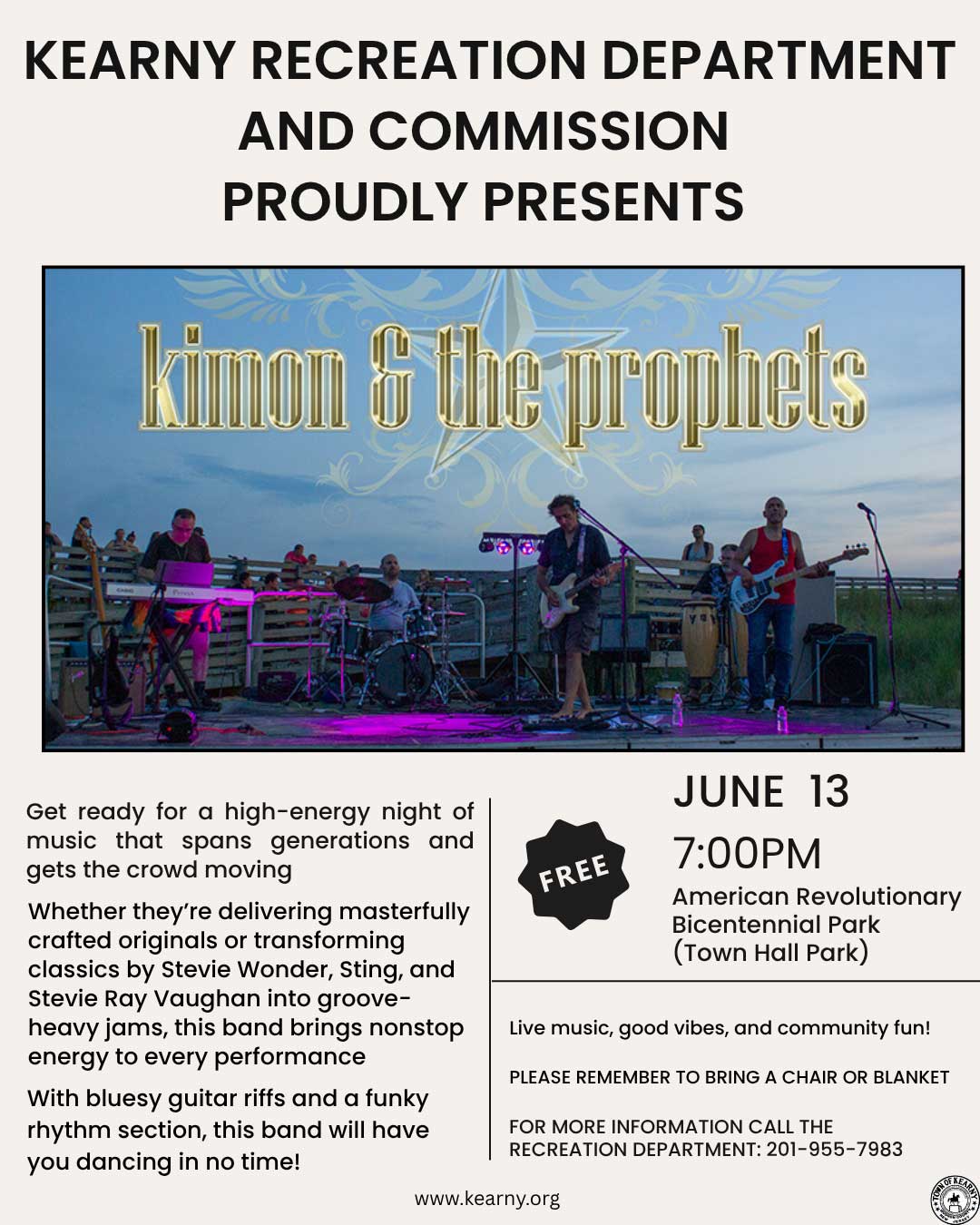 Concert in the Park