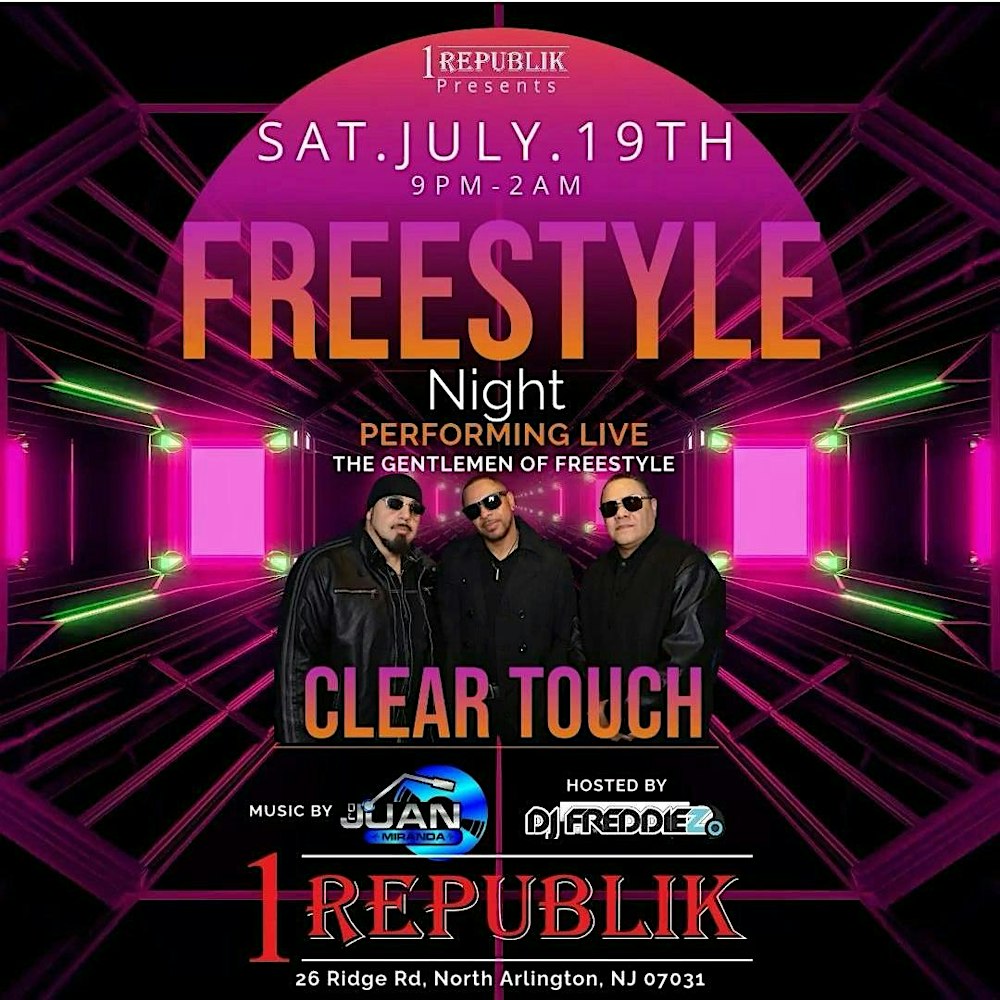 Gentlemen of Freestyle: Clear Touch