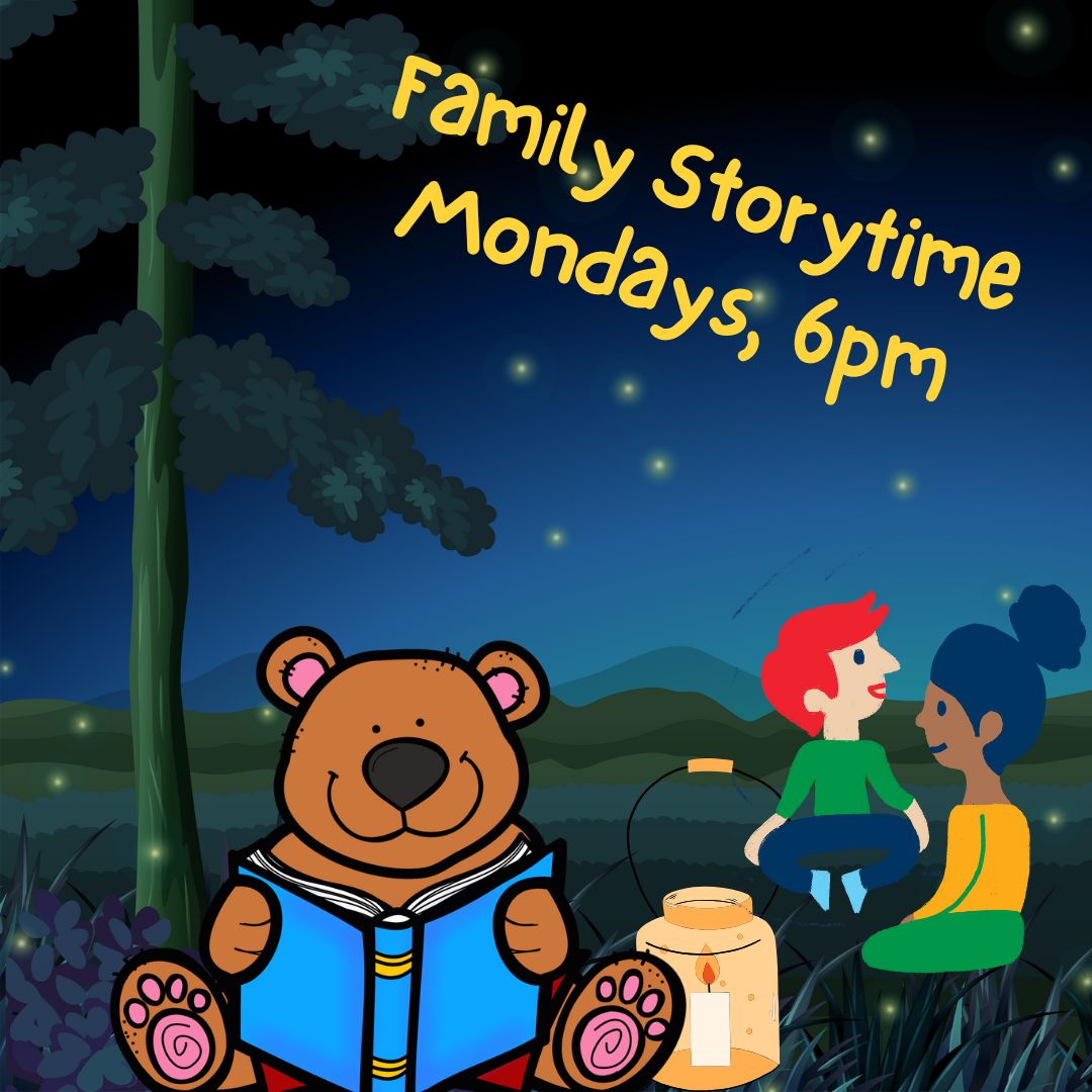 Family Storytime, all ages