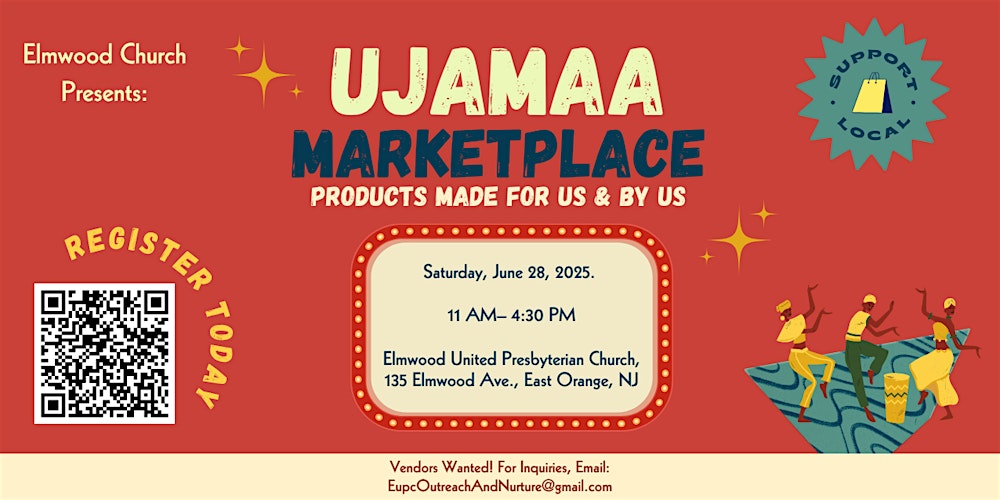 UJAMAA Marketplace by: Elmwood Church