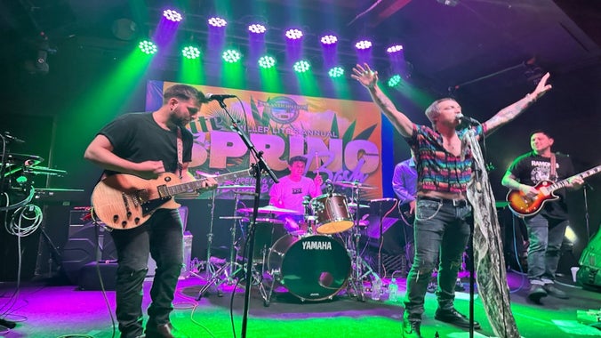 RADIO STRANGER (Free Outdoor Concert) -- Library Bandshell, Ridgewood NJ