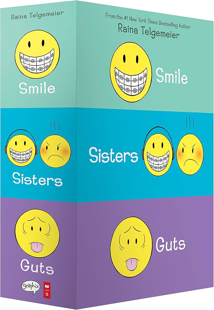 Book Master's Trivia: Raina Telgemeier