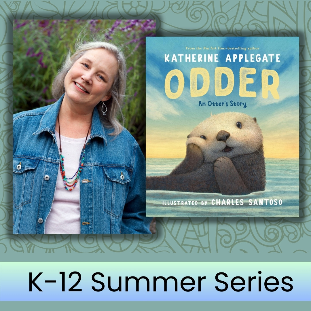Living the Otter Life with Katherine Applegate
