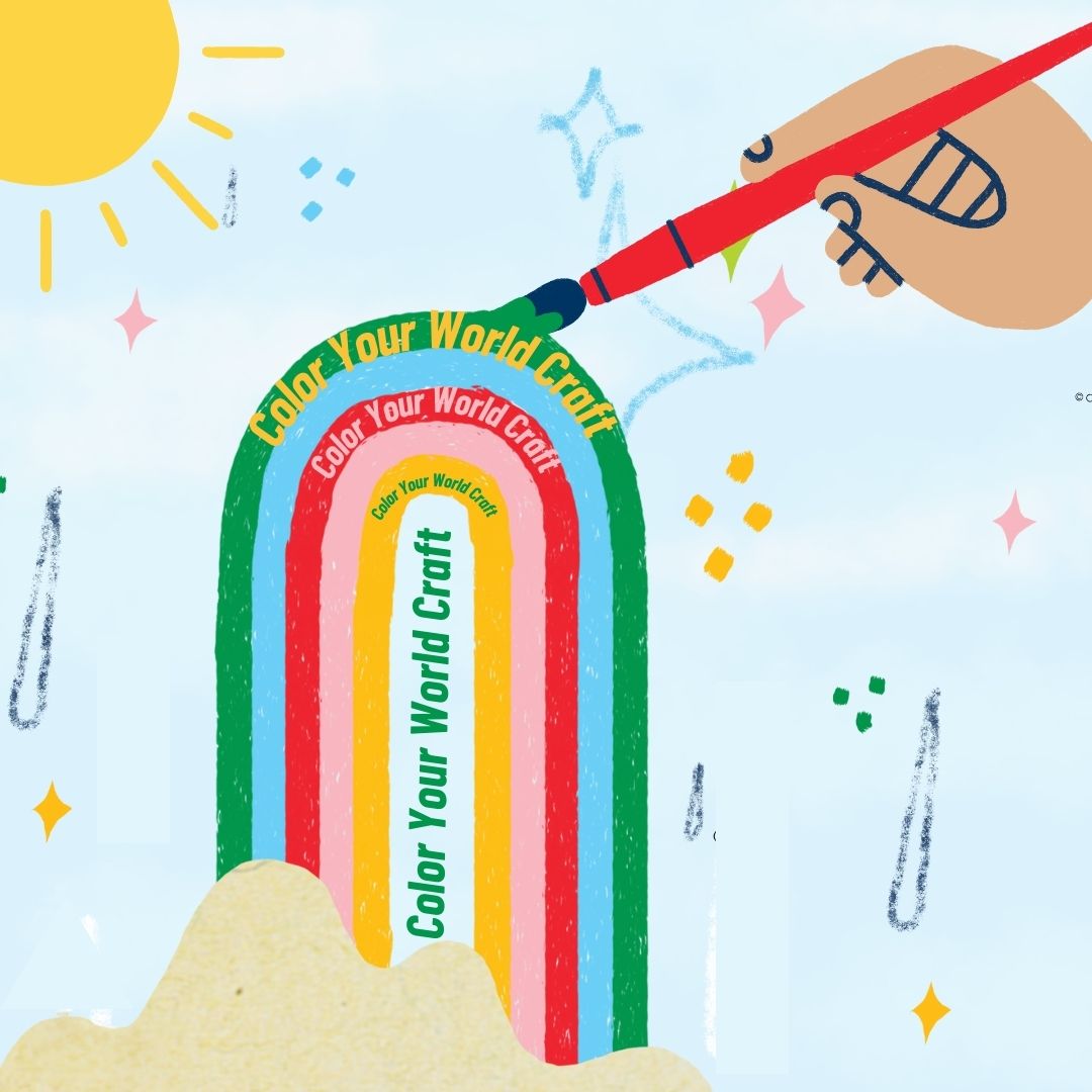Color Your World Craft, ages 8+