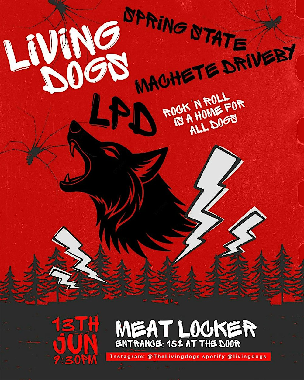 Night of The Living Dogs