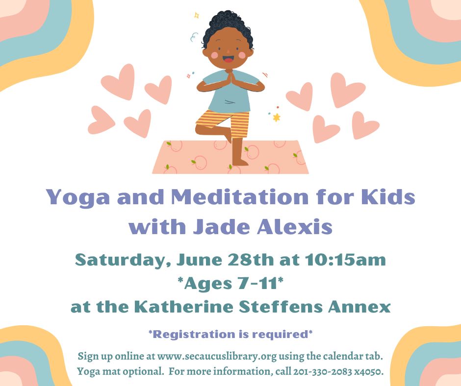 Yoga & Meditation for Kids