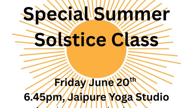 Solstice Illumination: A Soothing Yoga Practice for Welcoming the Light