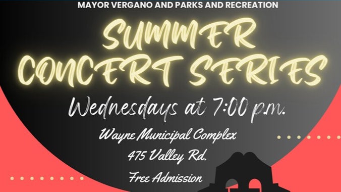 STEPPIN OUT / Outdoor Summer Concert Series / Wayne
